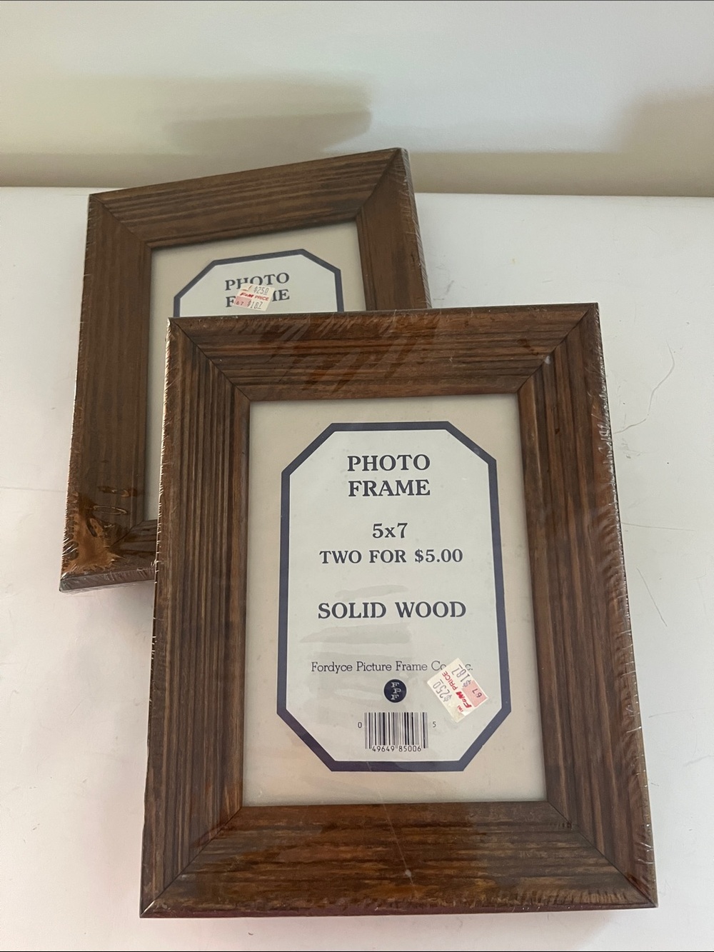 Solid Wood 5x7 Photo Frame - Brown